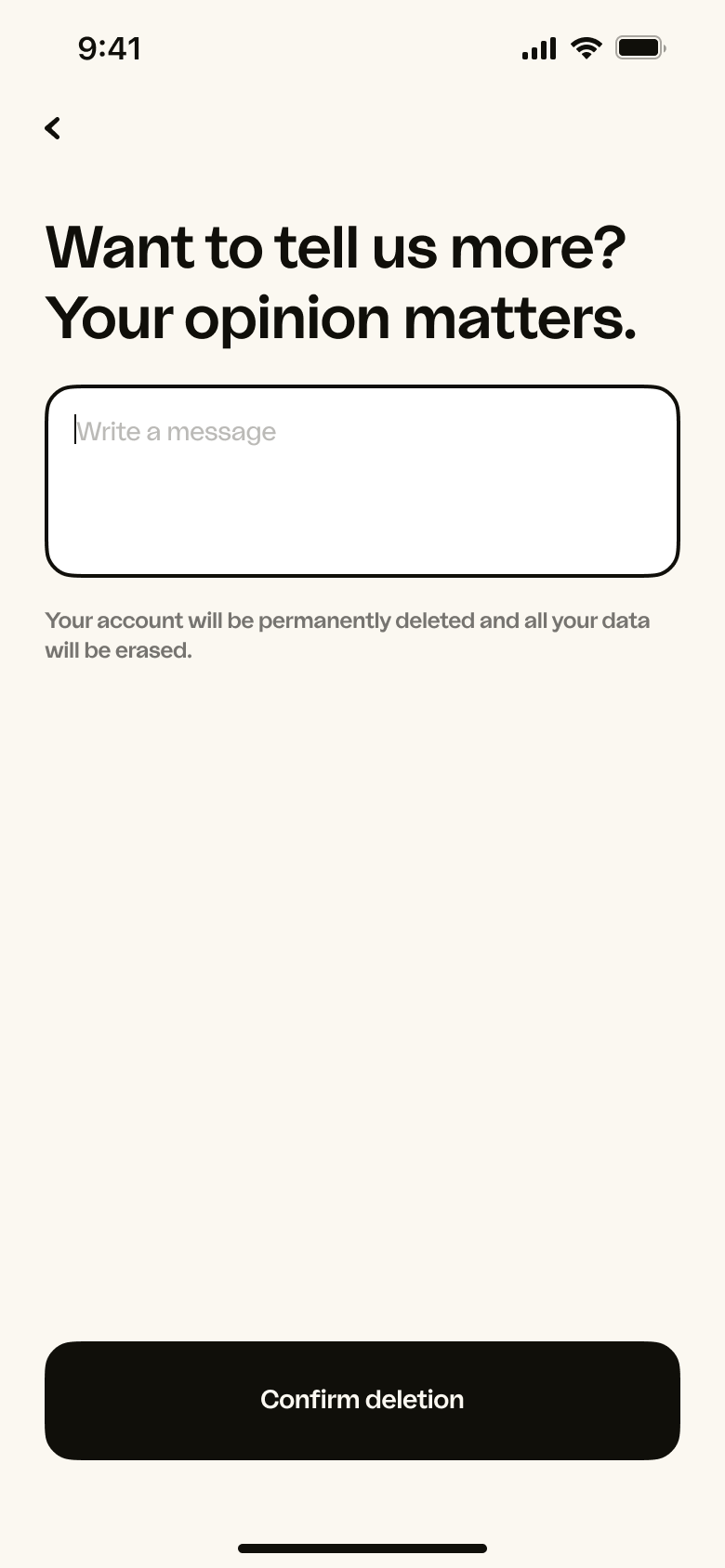 DMA - Delete Suggestions - EN