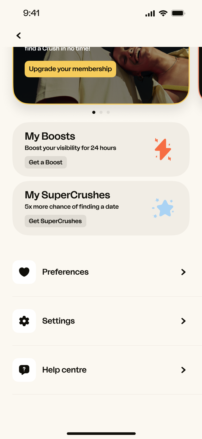 DMA - My Account (scroll) - Android (EN)