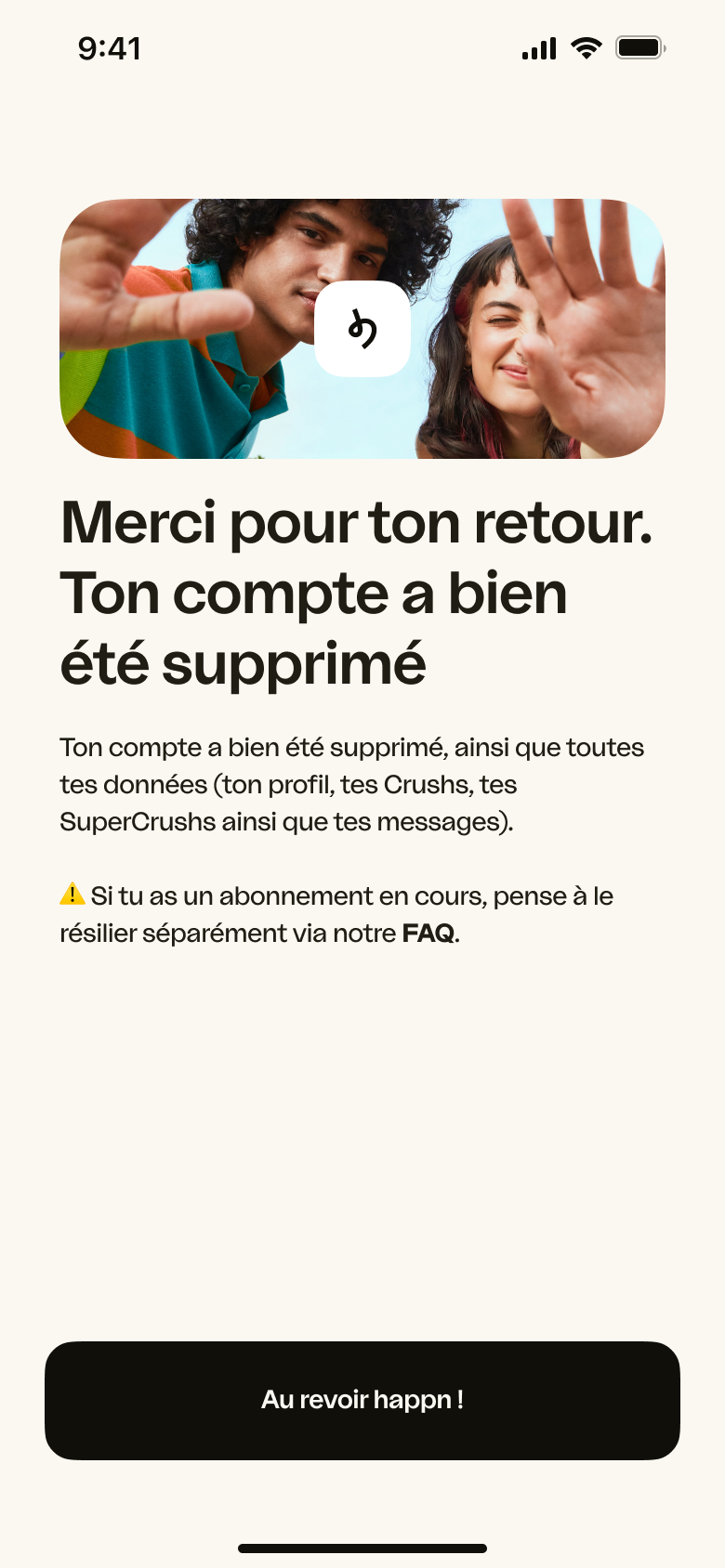 DMA - Suppression confirmée - FR