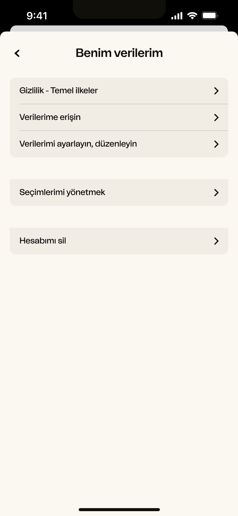 DMA - Settings My Data (iOS) - TR.png