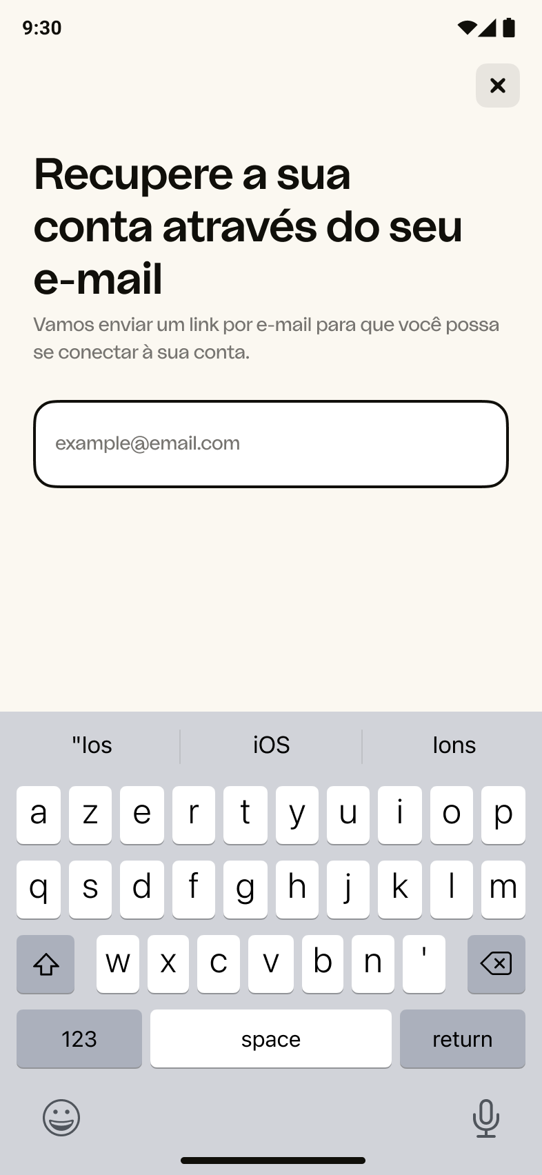 Android – E-mail