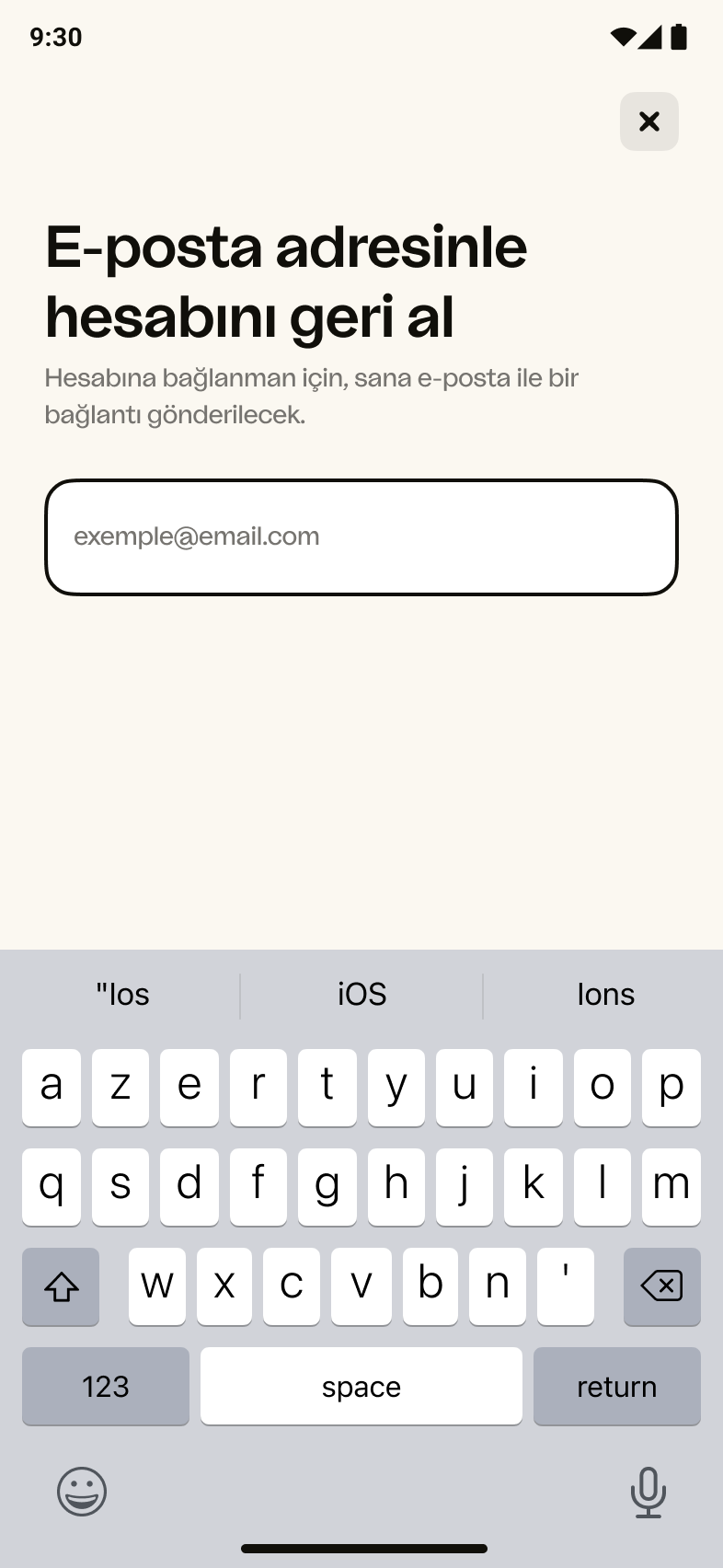Android – E-mail