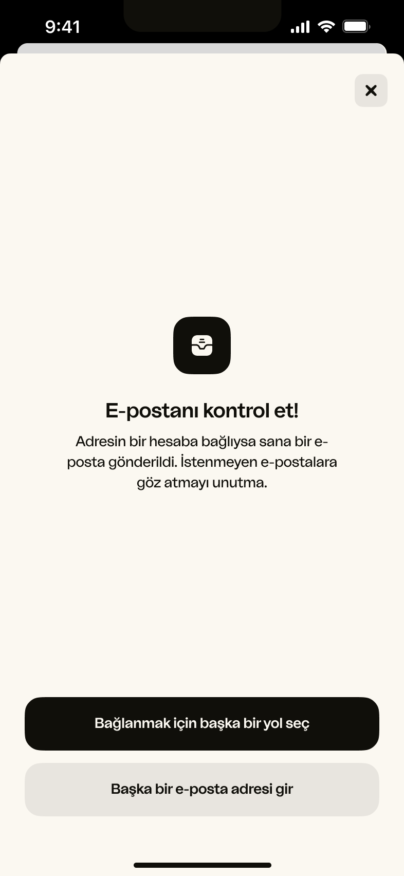 iOS – E-mail verzonden