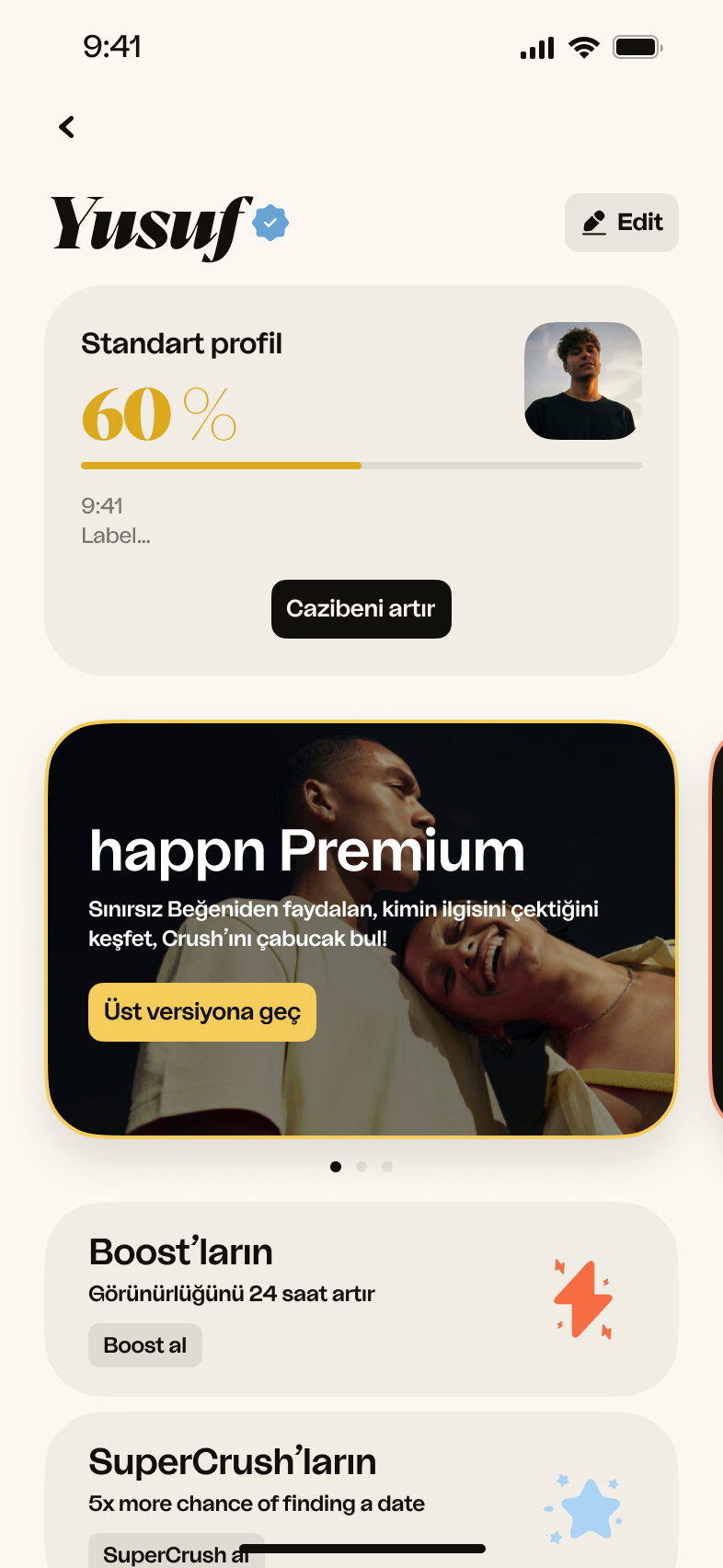 iOS My Account - TR