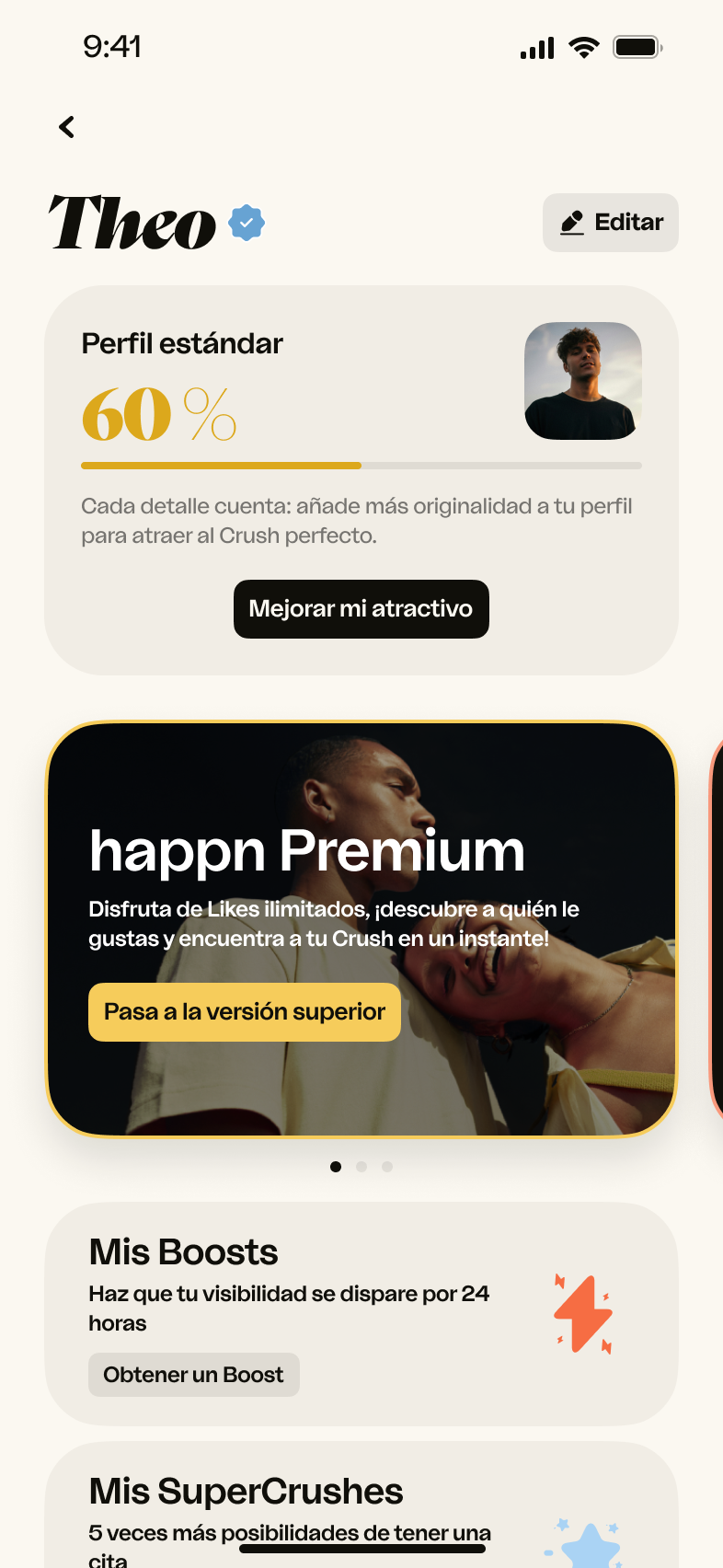 Android — Mi cuenta